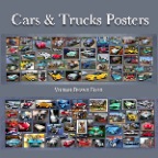 Cars & Trucks Posters Aug 2016 & _2x2